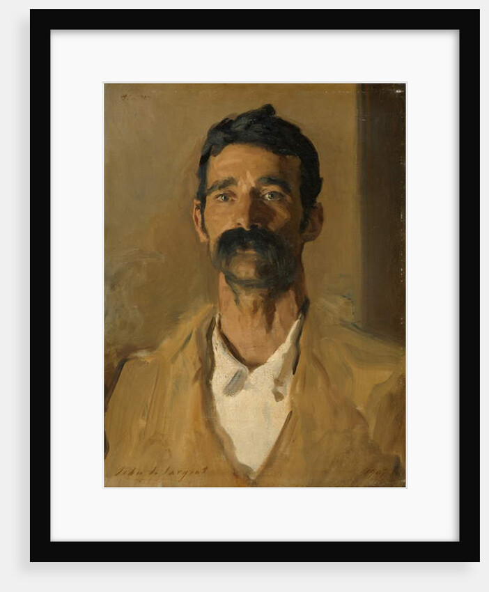 Study of a Sicilian peasant, 1907 by John Singer Sargent