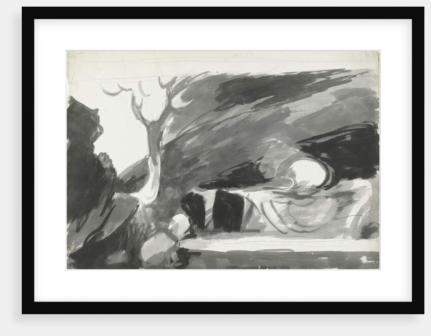 A Foregathering of Witches, 3 by George Romney