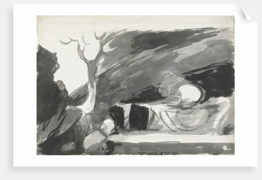 A Foregathering of Witches, 3 by George Romney