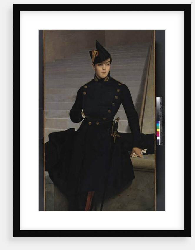 Portrait of Claude-Armand Gérôme, brother of the artist, 1948 by Jean Leon Gerome