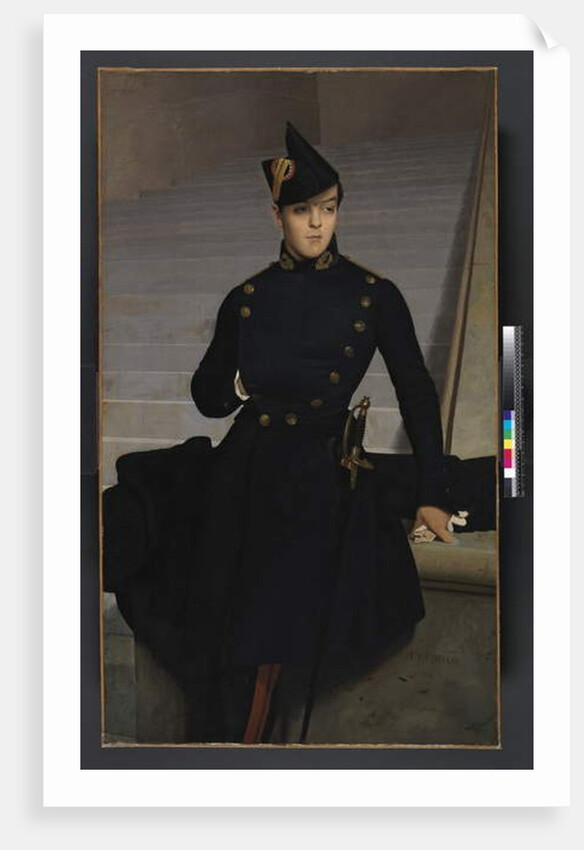 Portrait of Claude-Armand Gérôme, brother of the artist, 1948 by Jean Leon Gerome