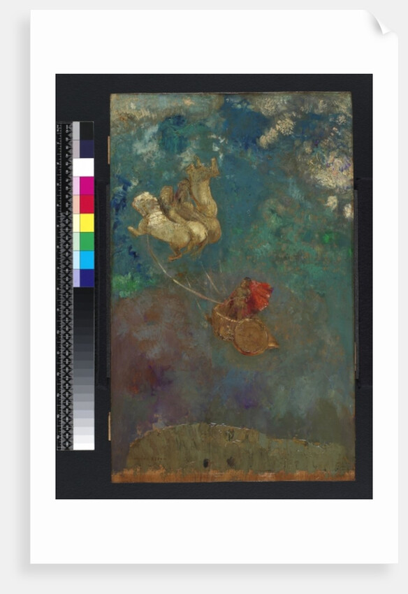The Chariot of Apollo, 1907-10 by Odilon Redon