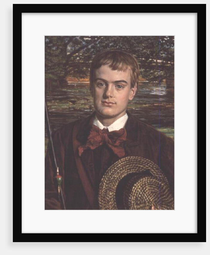 Cyril Benoni Holman Hunt, 1880 by William Holman Hunt