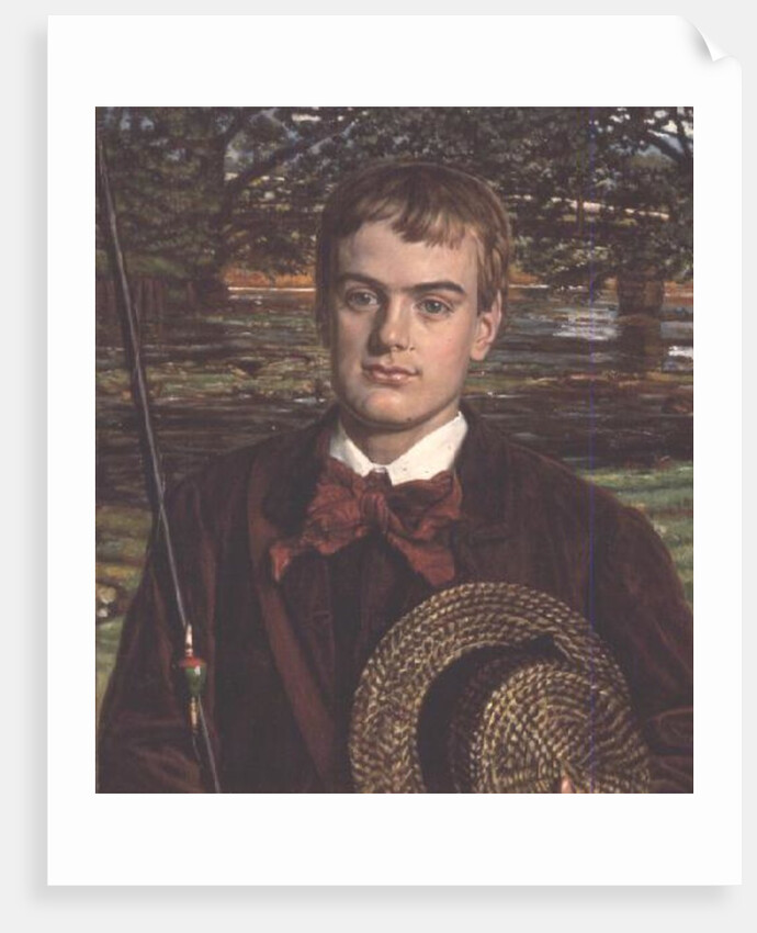 Cyril Benoni Holman Hunt, 1880 by William Holman Hunt