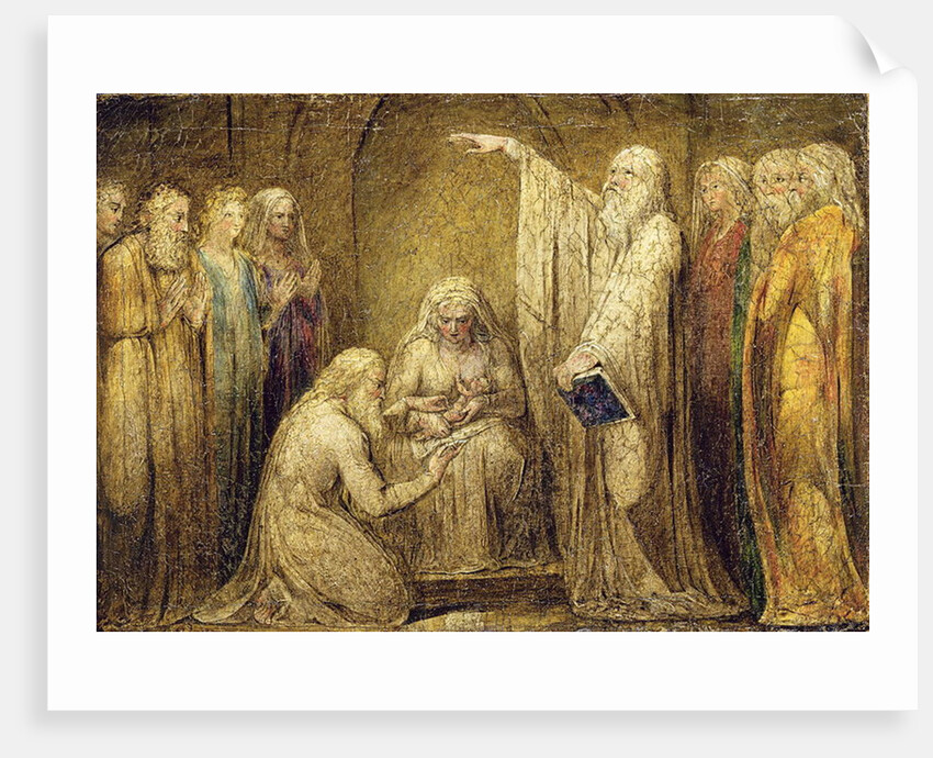 The Circumcision, 1799-1800 by William Blake