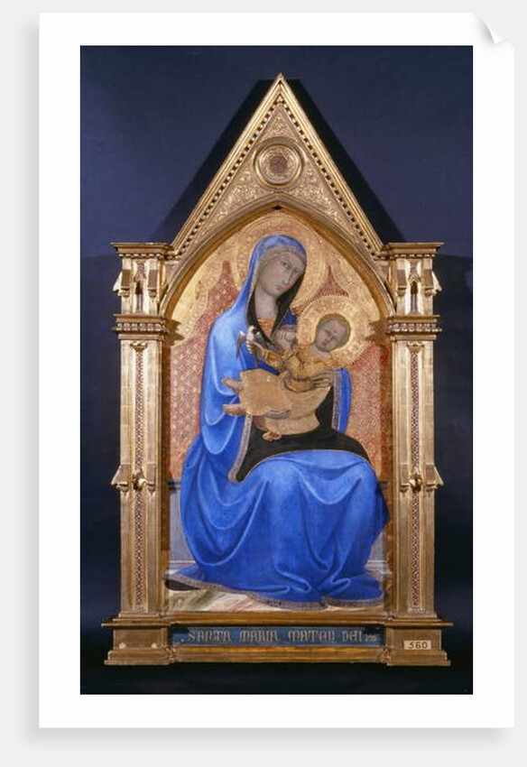 Virgin and Child, c.1400 by Andrea Vanni