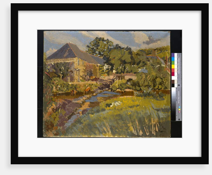 Rushford Mill, 1916 by Walter Richard Sickert