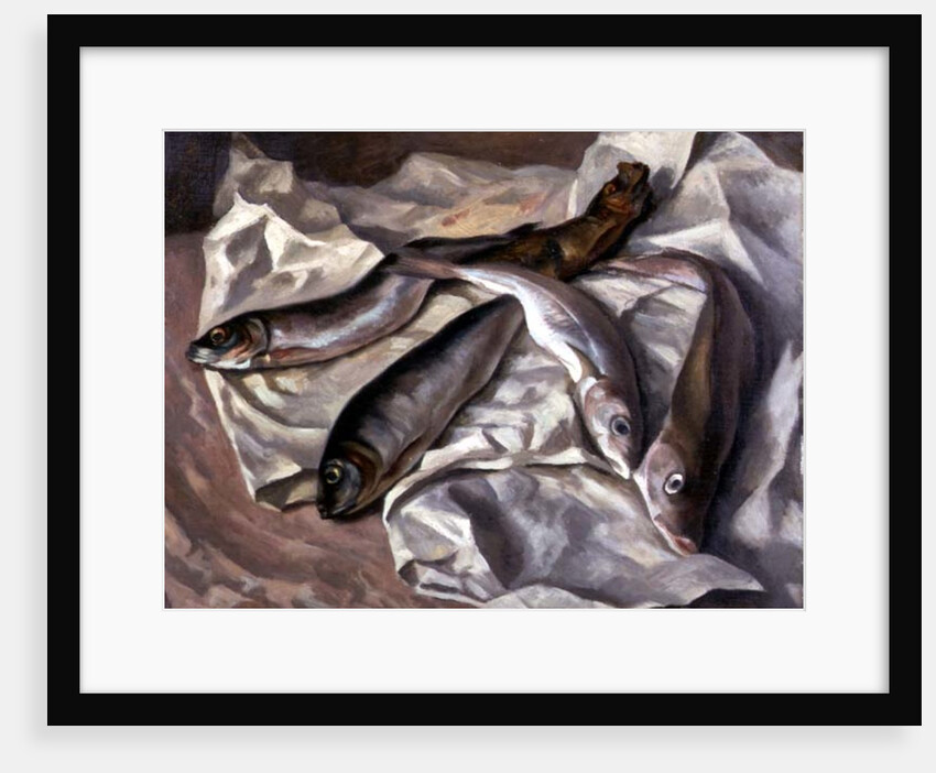 Still Life of Fish, 1928 by Roger Eliot Fry