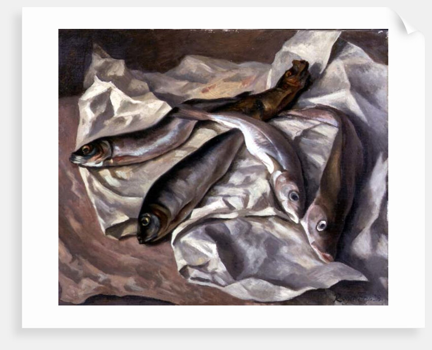 Still Life of Fish, 1928 by Roger Eliot Fry