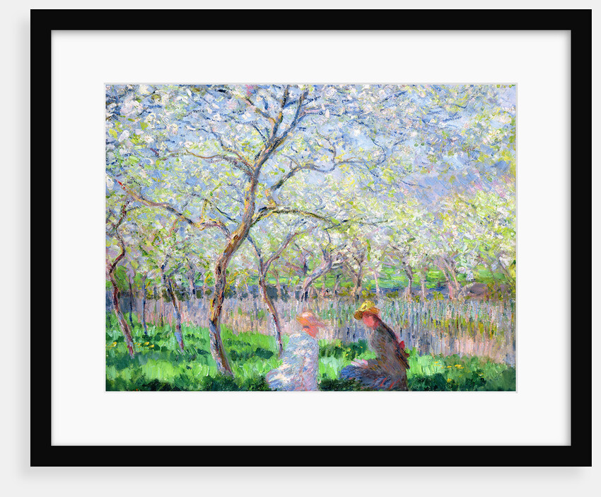Springtime, 1886 by Claude Monet