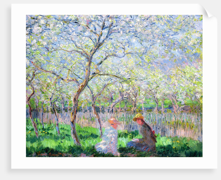 Springtime, 1886 by Claude Monet