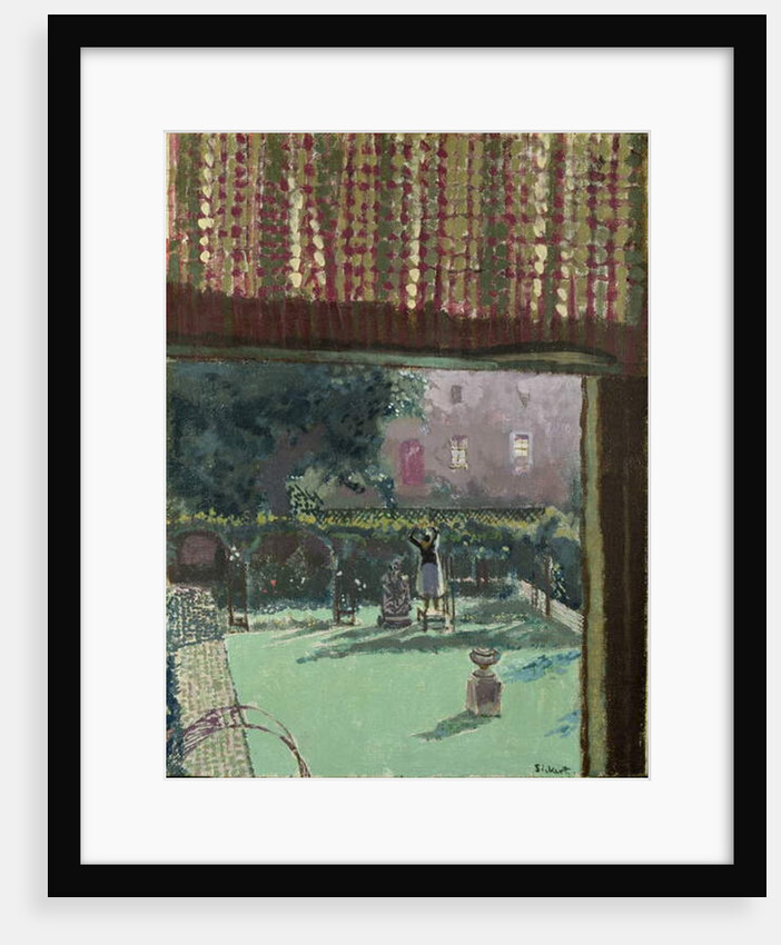 The Garden of Love, c.1930 by Walter Richard Sickert