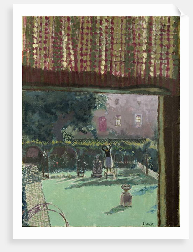 The Garden of Love, c.1930 by Walter Richard Sickert