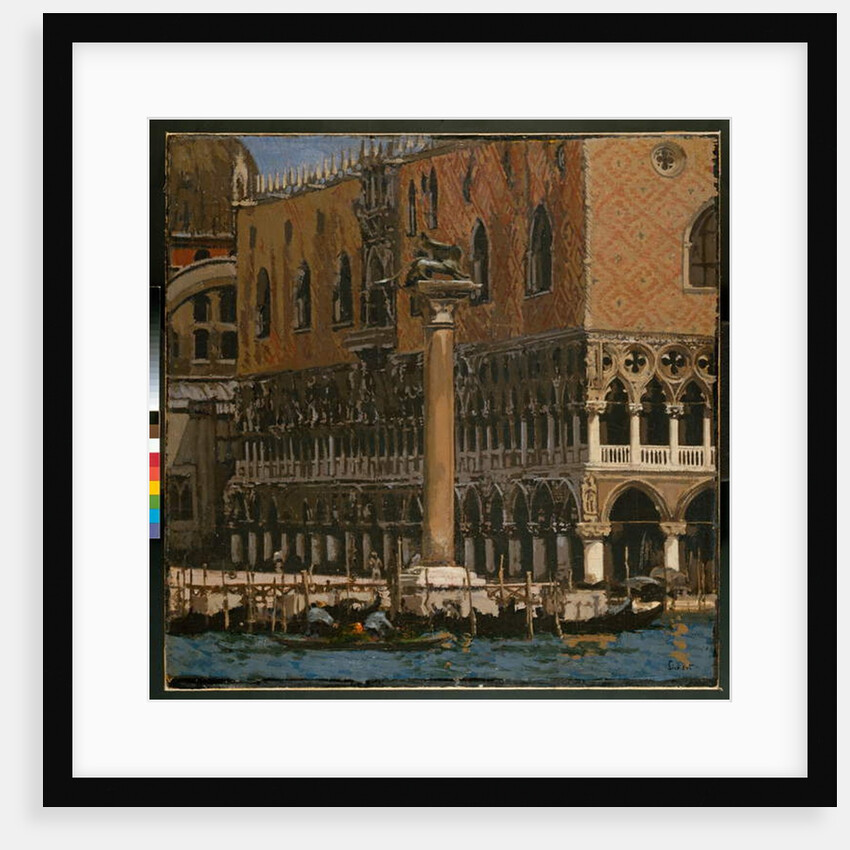 The Lion of St. Mark, c.1895-96 by Walter Richard Sickert