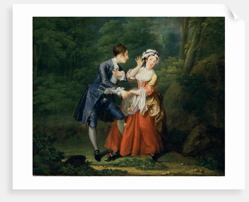 Before, c.1730-31 by William Hogarth