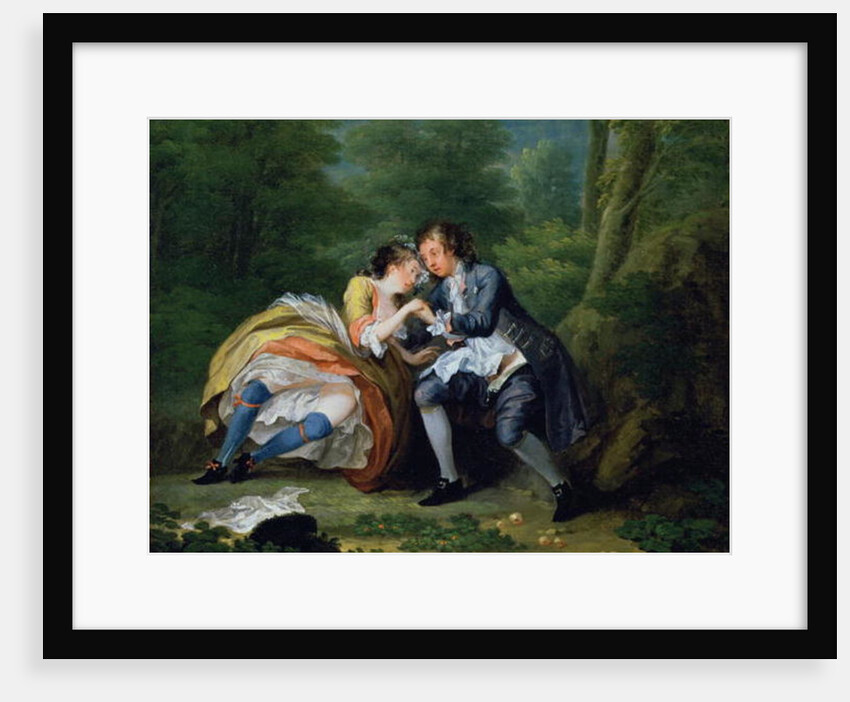 After, c.1730-31 by William Hogarth