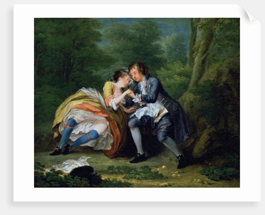 After, c.1730-31 by William Hogarth