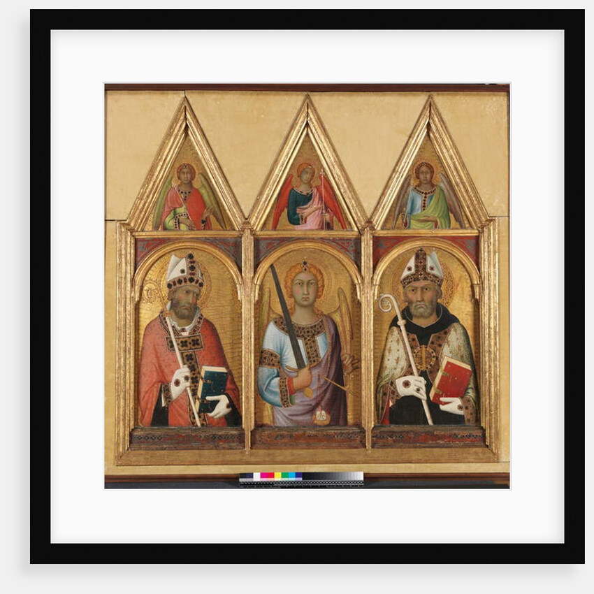 St. Geminianus, c.1319 by Simone Martini
