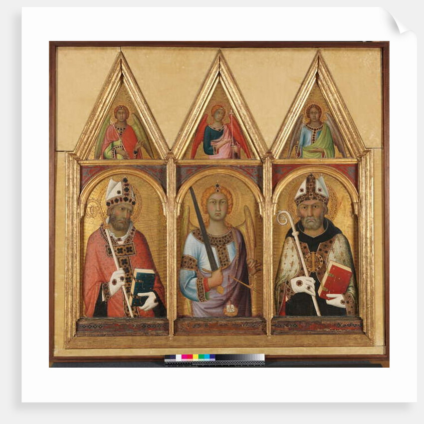 St. Geminianus, c.1319 by Simone Martini