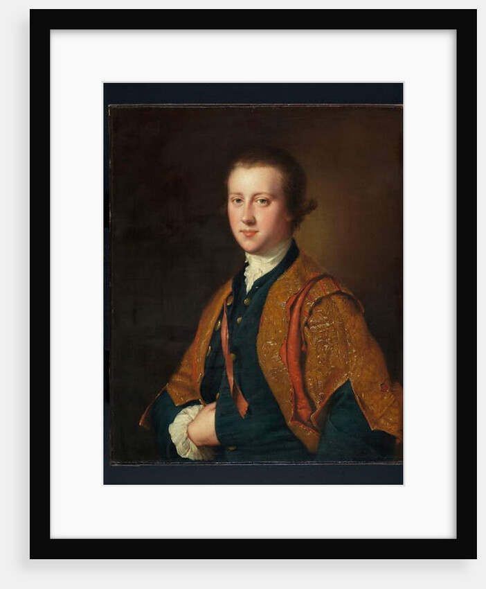 The Honourable Richard Fitzwilliam, 7th Viscount Fitzwilliam of Merrion, 1764 by Joseph Wright of Derby