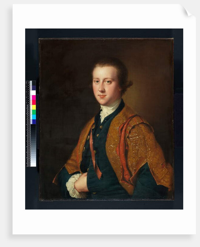 The Honourable Richard Fitzwilliam, 7th Viscount Fitzwilliam of Merrion, 1764 by Joseph Wright of Derby