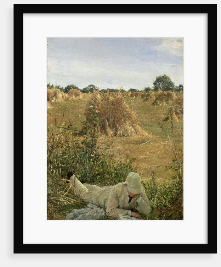 94 Degrees in the Shade, 1876 by Lawrence Alma-Tadema