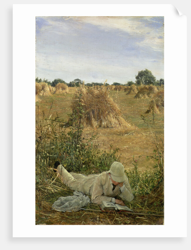 94 Degrees in the Shade, 1876 by Lawrence Alma-Tadema