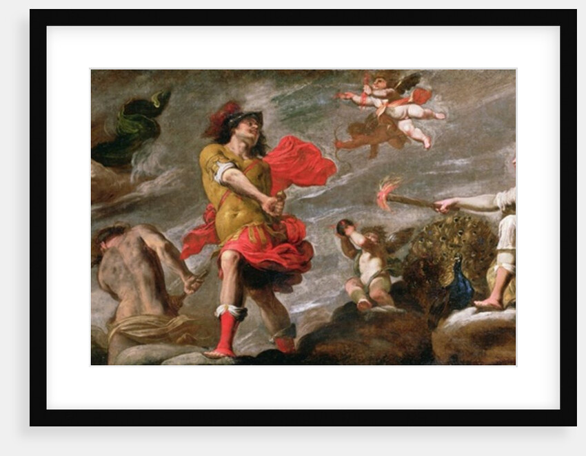 Juno and Mars, c.1650 by Giovanni Battista Carlone