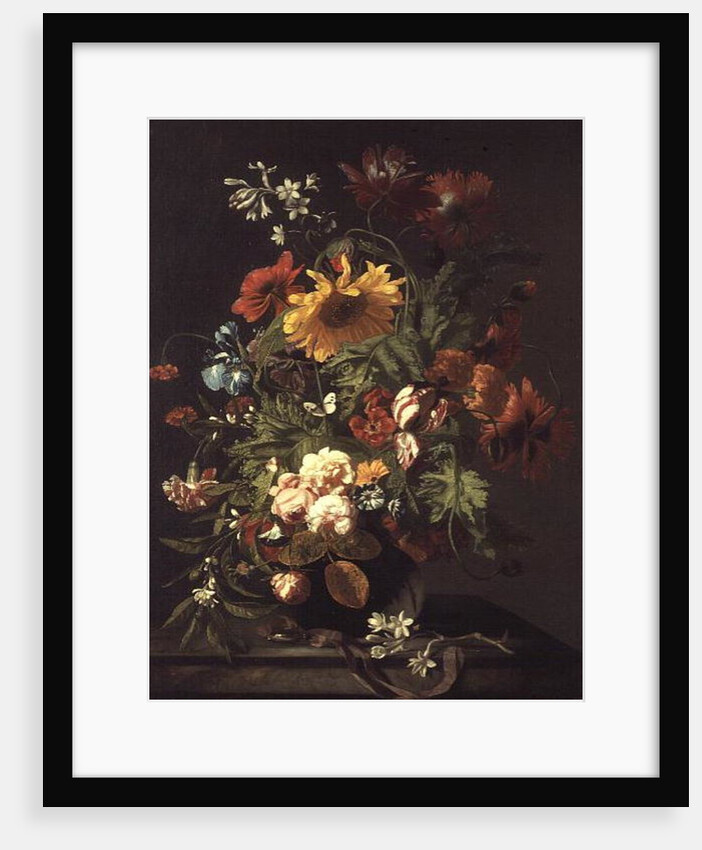 Vase of Flowers by Simon Peeterz Verelst