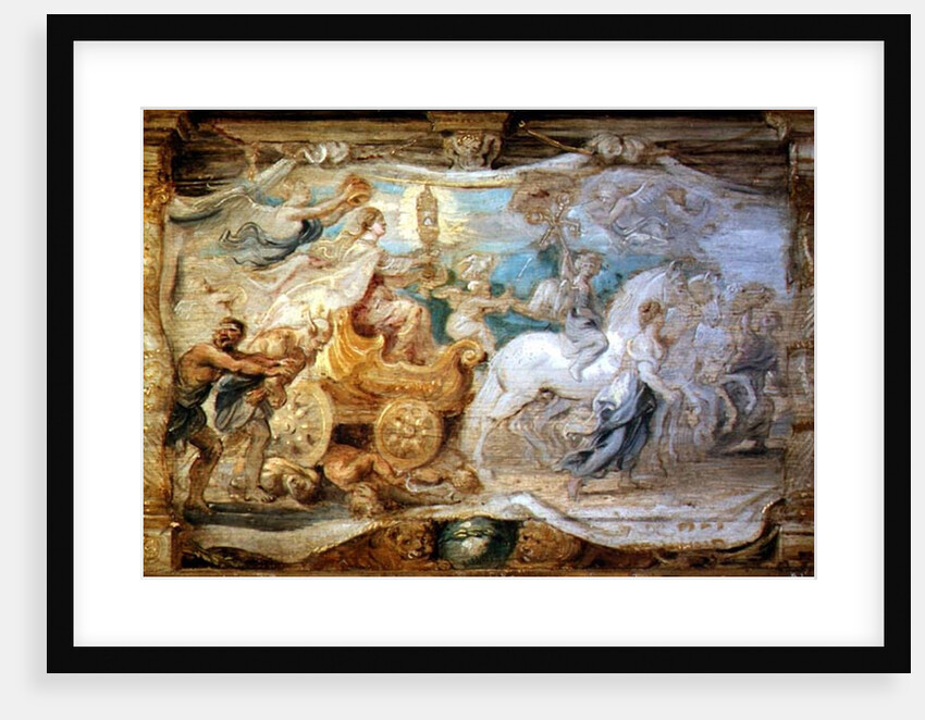 The Triumph of the Eucharist over Ignorance and Blindness, c.1625-26 by Peter Paul Rubens