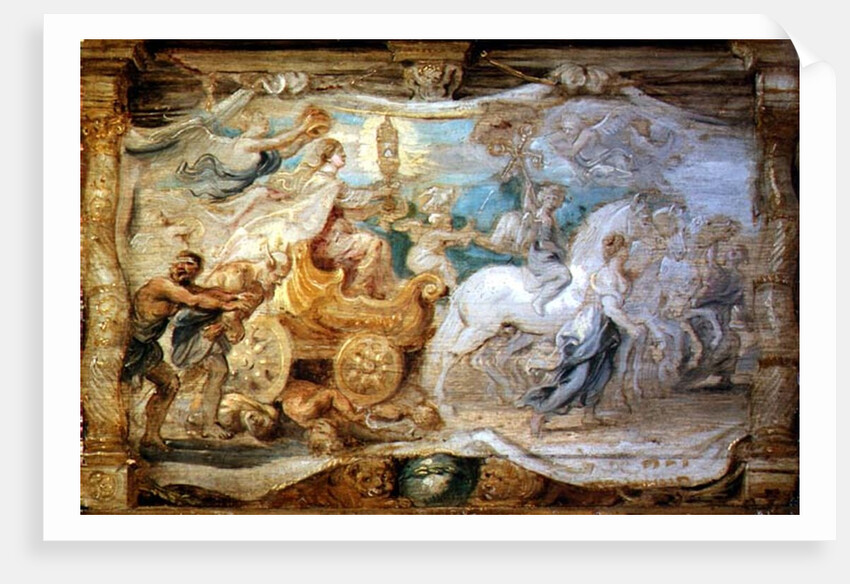 The Triumph of the Eucharist over Ignorance and Blindness, c.1625-26 by Peter Paul Rubens