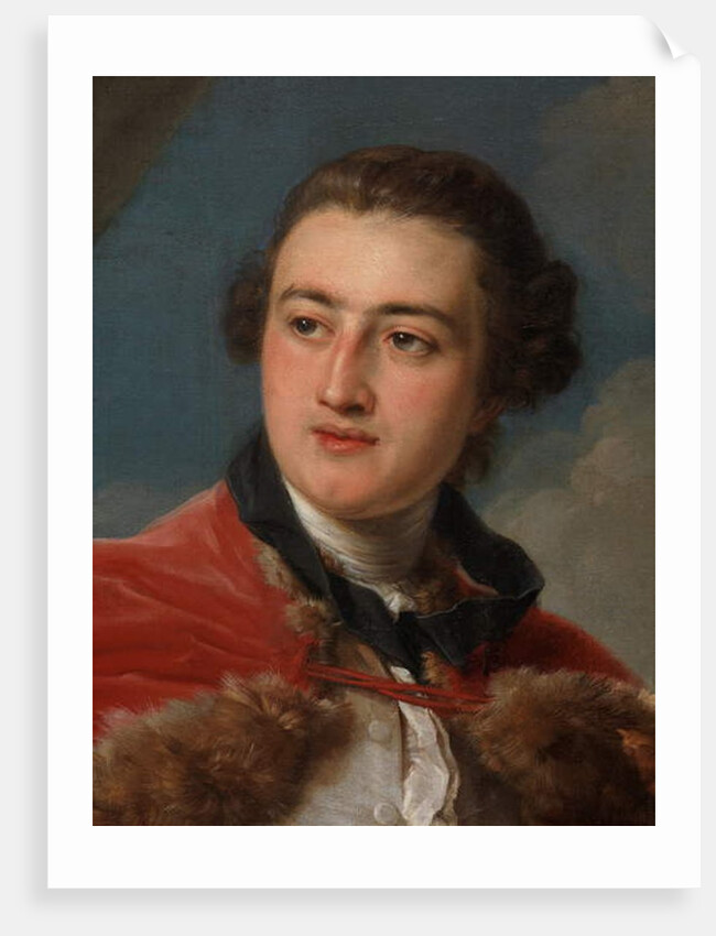 The 7th Earl of Northampton, 1758 by Pompeo Girolamo Batoni