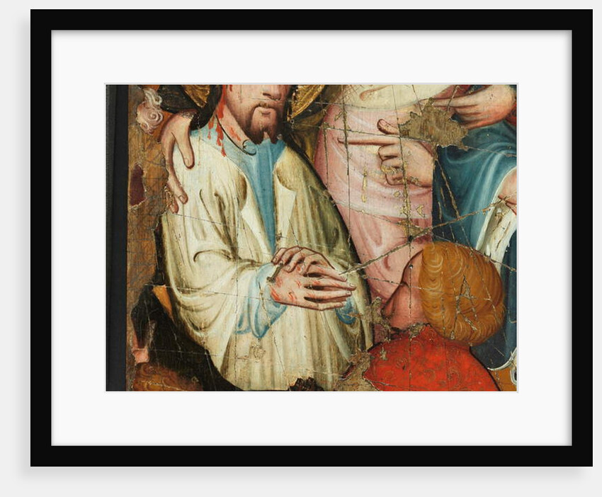 Christ Before Pilate, 1400-25 by English School