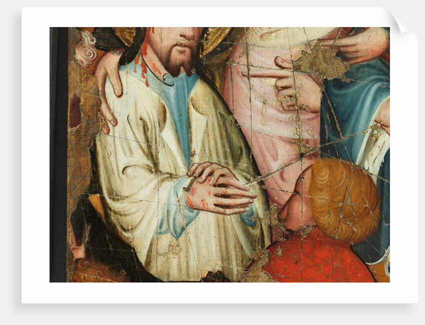 Christ Before Pilate, 1400-25 by English School