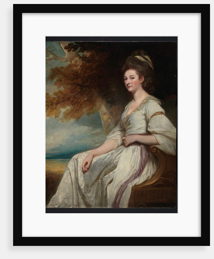 A Portrait of Mrs Beal Bonnell, 1779-80 by George Romney