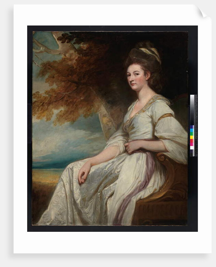 A Portrait of Mrs Beal Bonnell, 1779-80 by George Romney