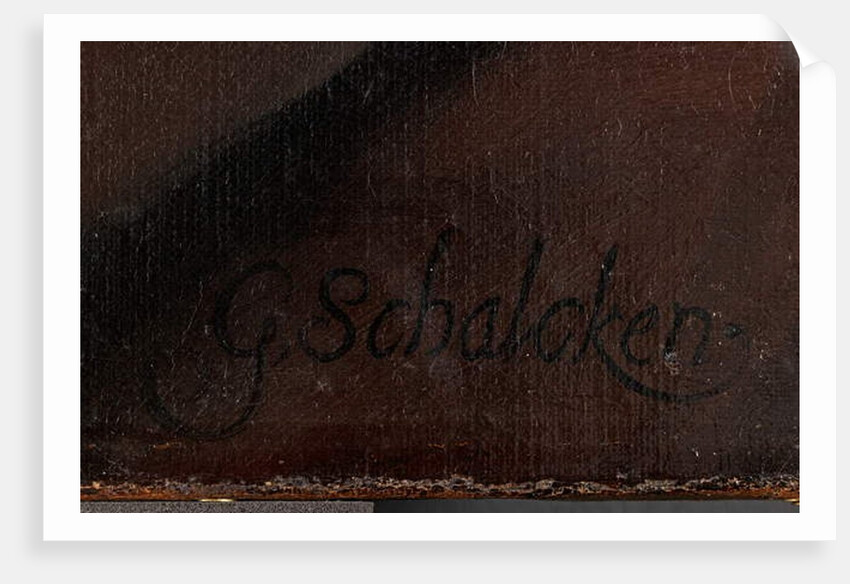 Self-portrait, before 1706 by Godfried Schalcken