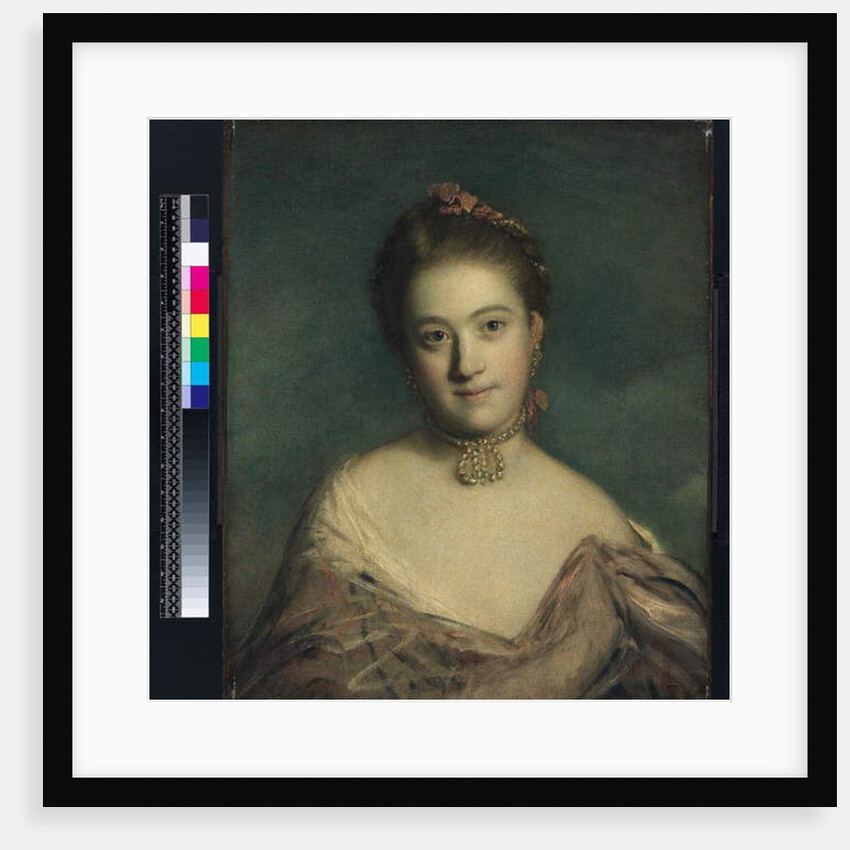 Mrs Angelo, 1760 by Joshua Reynolds