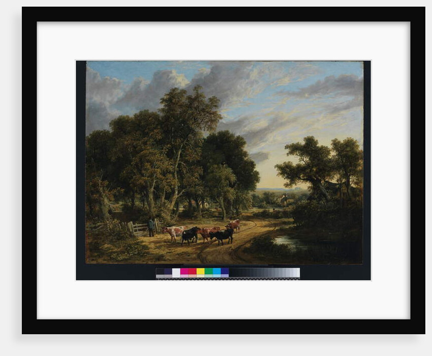 Near Norwich, 1819-30 by James Stark