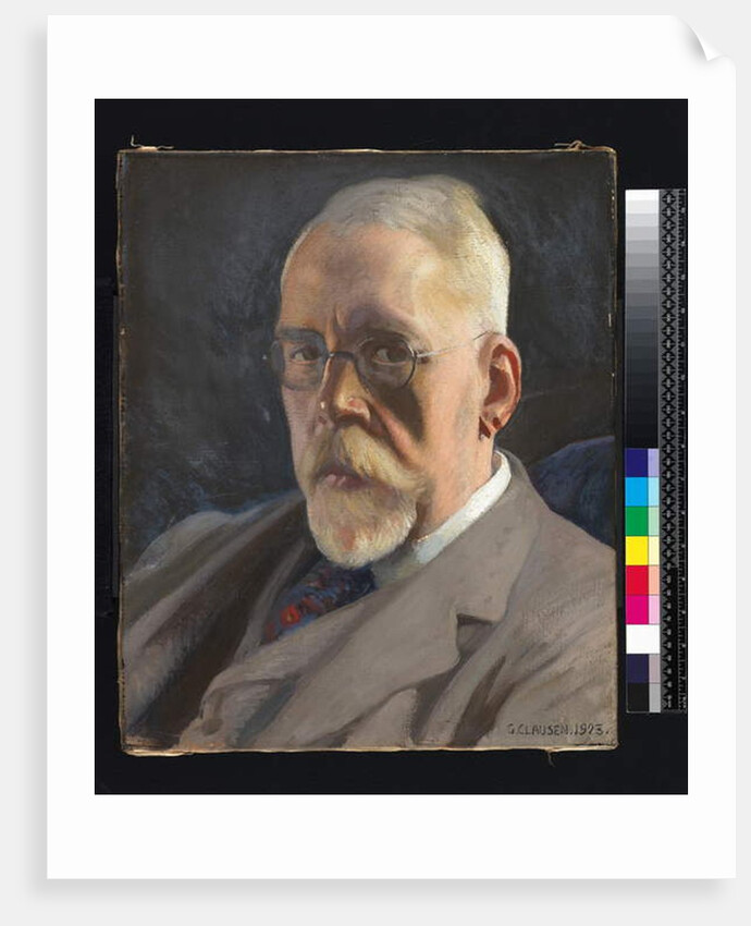 Henry Festing Jones, 1923 by George Clausen