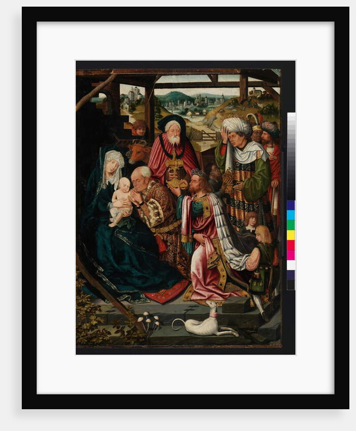 Adoration of the Kings, 1520 by Dutch School