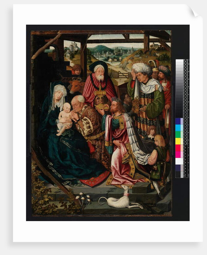 Adoration of the Kings, 1520 by Dutch School