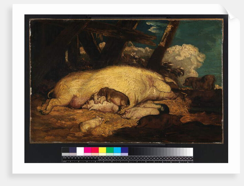 Pigs, not before 1793 by James Ward