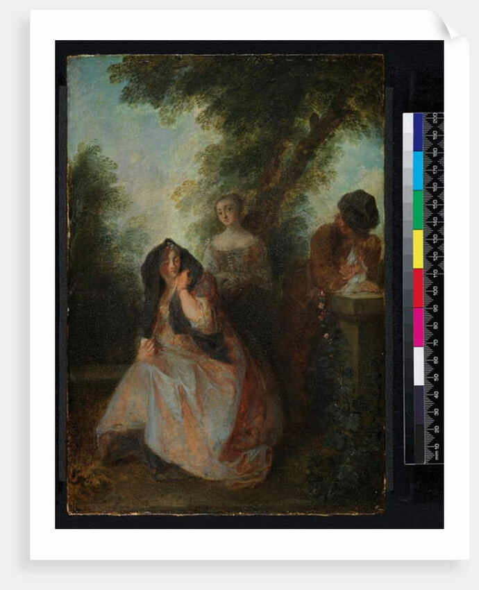 Dans cette aimable solitude...', before 1743 by Nicolas Lancret
