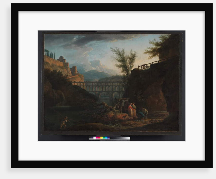 Noon, 1760 by Claude Joseph Vernet