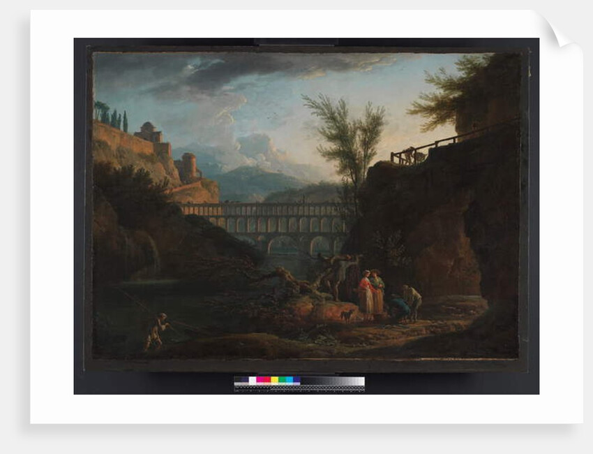 Noon, 1760 by Claude Joseph Vernet