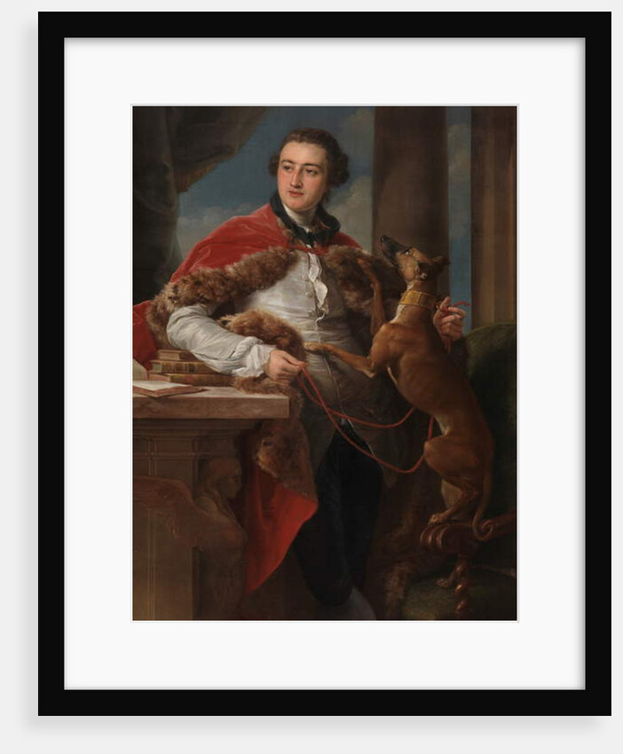 The 7th Earl of Northampton, before 1787 by Pompeo Girolamo Batoni