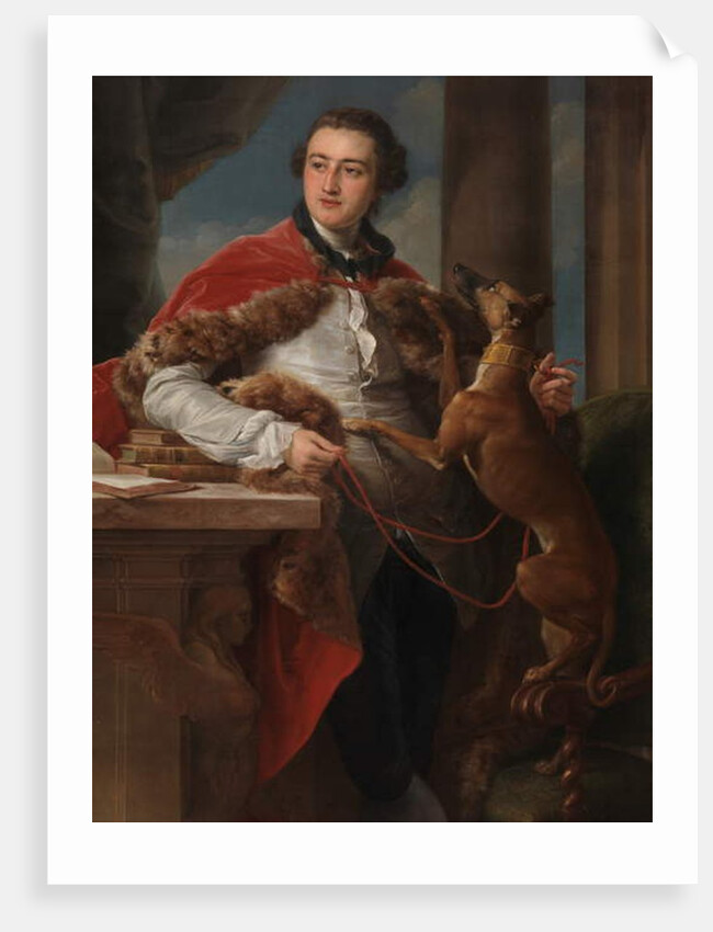 The 7th Earl of Northampton, before 1787 by Pompeo Girolamo Batoni