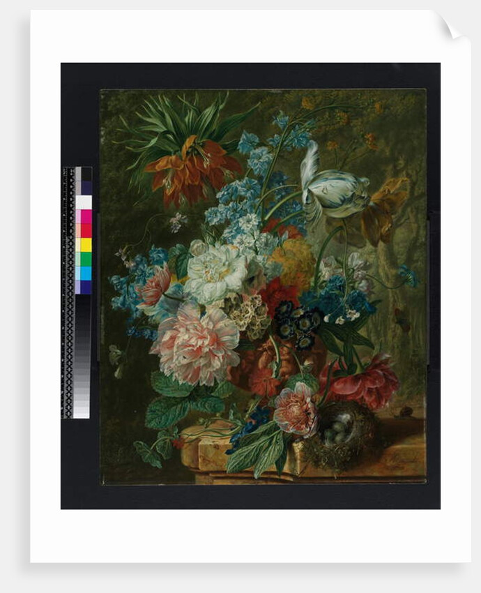 Vase of flowers, before 1831 by Wybrand Hendriks