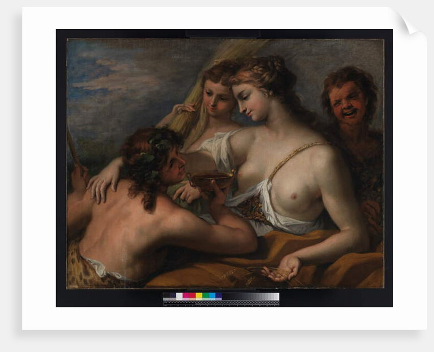 Bacchus and Ceres, not after 1710 by Sebastiano Ricci
